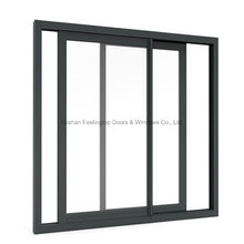 China Manufactured Aluminium Metal Sliding Window with Optional Screen (FT-W80/126)